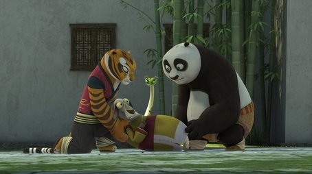 Kung Fu Panda: Lendas do Dragão Guerreiro38