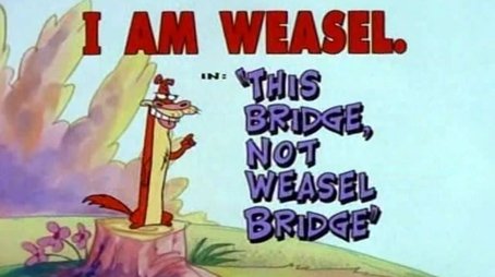 This Bridge, Not Weasel Bridge (1997) - Episode 1 poster and promotional image