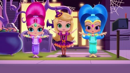 A Very Genie Halloweenie (2015) - Episode 13 poster and promotional image