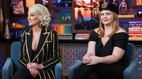 Dorinda Medley; Amber Tamblyn (2019) - Episode 37 poster and promotional image