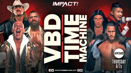 Impact! #945 (2022) - Episode 34 poster and promotional image