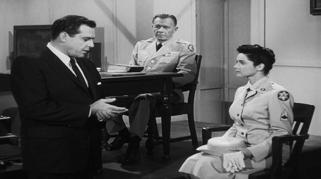 The Case of the Sardonic Sergeant (1958) - Episode 4 poster and promotional image