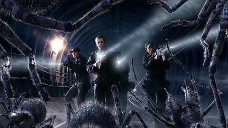 Underground Infestation (2007) - Episode 2 poster and promotional image