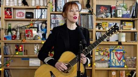 Suzanne Vega (2014) - Episode 8 poster and promotional image