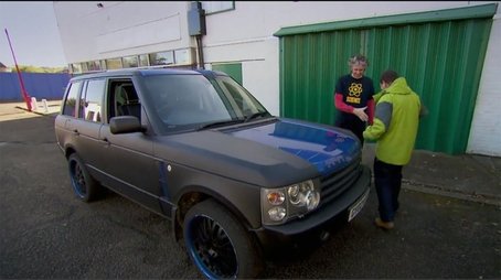 Range Rover Vogue (2013) - Episode 3 poster and promotional image