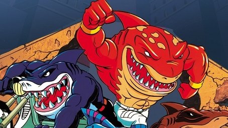 Street Sharks (1994) poster