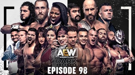Dark Elevation #98 (2023) - Episode 3 poster and promotional image