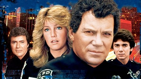 T. J. Hooker (1982) poster