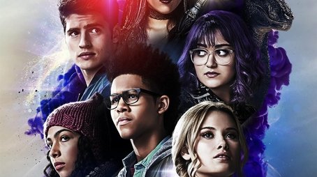 Marvel's Runaways (2017) poster