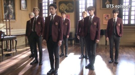 BTS (방탄소년단) SKT ad shooting sketch (2016) - Episode 11 poster and promotional image