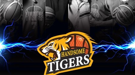 Handsome Tigers (2020) poster
