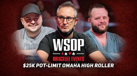 Event #19 $25K Pot-Limit Omaha High Roller (2022) - Episode 13 poster and promotional image