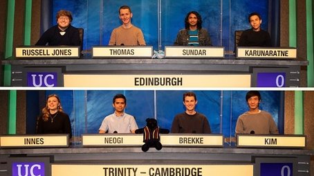 Edinburgh v Trinity College, Cambridge (2022) - Episode 28 poster and promotional image