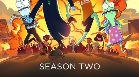 Season 2 (2021) - Season 2 poster and promotional image
