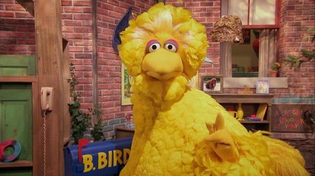 Big Bird's Happy To Be Me Club (2023) - Episode 10 poster and promotional image