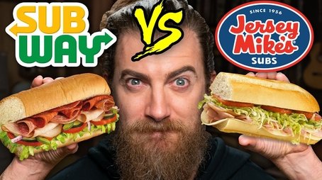 Subway vs. Jersey Mike's Taste Test | FOOD FEUDS (2022) - Episode 13 poster and promotional image