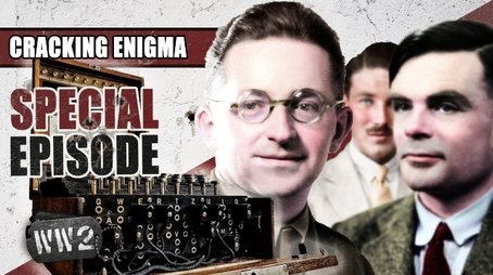 The Battle to Crack Enigma - The real story of "The Imitation Game" (2020) - Episode 74 poster and promotional image
