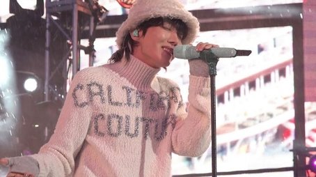 j-hope @ Dick Clark’s New Year's Rockin' Eve 2023 (2023) - Episode 22 poster and promotional image