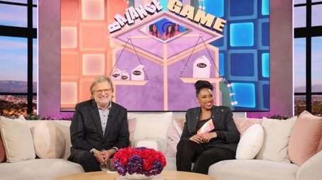 Drew Carey, Storm Reid (2023) - Episode 90 poster and promotional image