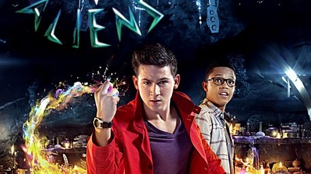 Wizards vs Aliens (2012) poster