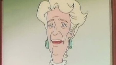 The Thing in Mrs. Faversham's Attic (1987) - Episode 38 poster and promotional image