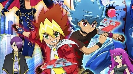 Yu-Gi-Oh! SEVENS (2020) poster