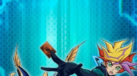 Yu-Gi-Oh! VRAINS (2017) poster