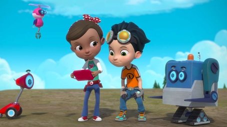 Rusty Goes Bananas (2016) - Episode 11 poster and promotional image