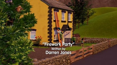 Firework Party (2021) - Episode 4 poster and promotional image