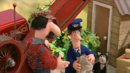 Postman Pat and the Record Breaking Day (2005) - Episode 24 poster and promotional image