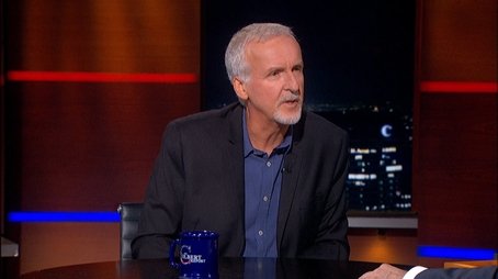 James Cameron (2014) - Episode 140 poster and promotional image