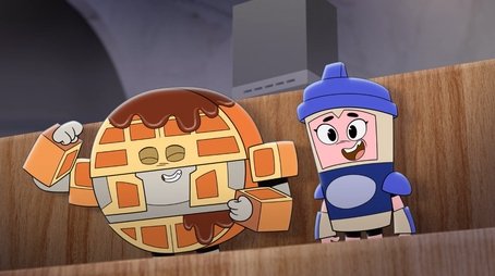 The Lost Bots and the Claw Crusade (2022) - Episode 6 poster and promotional image