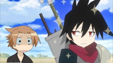 The Hero Gets Excited (2013) - Episode 5 poster and promotional image