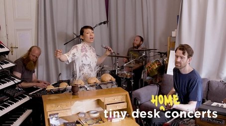 Little Dragon: Tiny Desk (Home) Concert (2020) - Episode 84 poster and promotional image