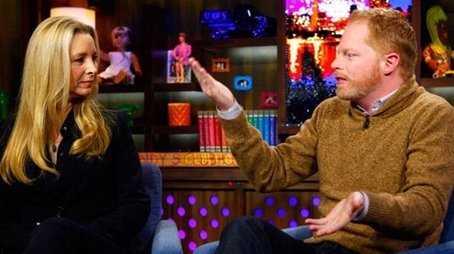 Lisa Kudrow and Jesse Tyler Ferguson (2012) - Episode 34 poster and promotional image
