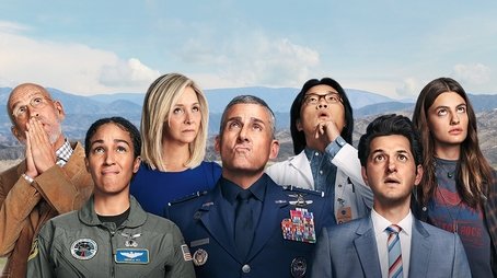 Space Force (2020) poster