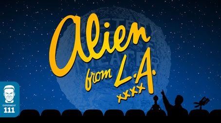 Alien from L.A. (1993) - Episode 16 poster and promotional image