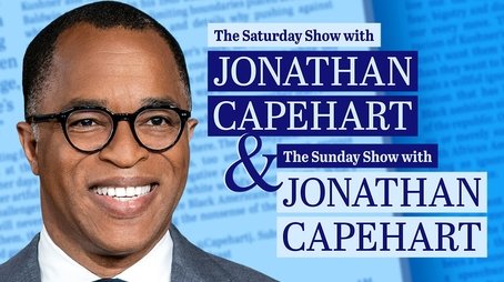 The Sunday Show with Jonathan Capehart (2020) poster