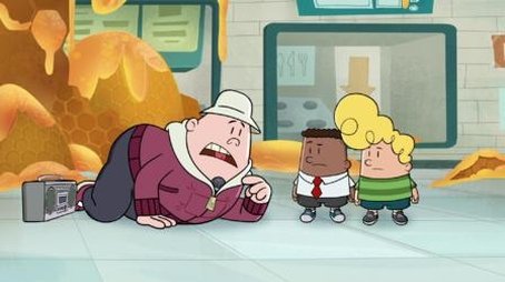 Captain Underpants and the Harmful Horrors of the Harrowing Hiveschool (2019) - Episode 3 poster and promotional image