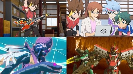 Launch! Hanabi's Rock and Roll!! (2021) - Episode 4 poster and promotional image