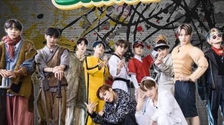 SSAP-DANCE THE BOYZ (2021) poster