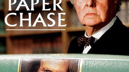The Paper Chase (1978) poster