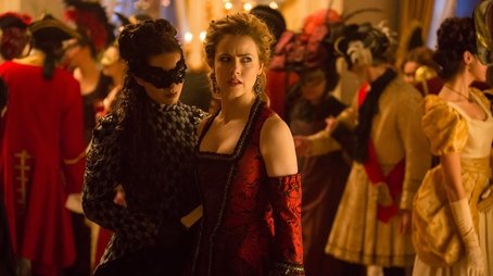 Masks (2017) - Episode 8 poster and promotional image