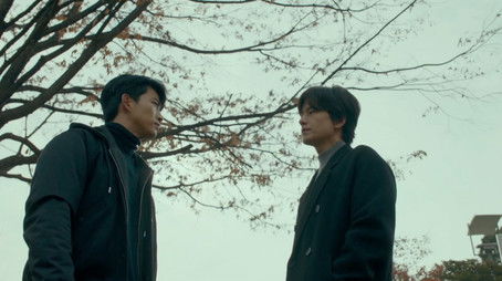 Woo Hyun Apologizing to Do Kyung (2020) - Episode 14 poster and promotional image