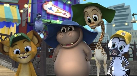 Madagascar: Pequenos Selvagens46