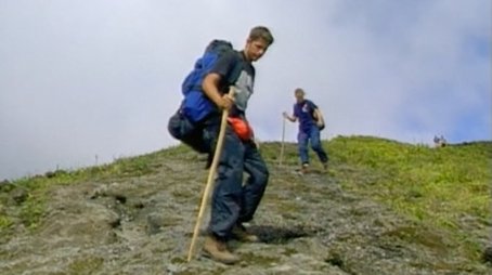 Three Legs, Two Broken Toes and One Lava Pit (1997) - Episode 10 poster and promotional image