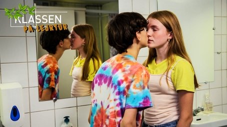 On a camping trip - The worst kiss (2020) - Episode 28 poster and promotional image