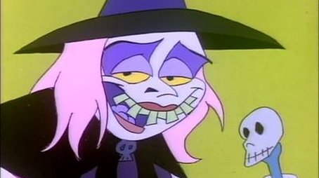 Bewitched, Bothered and Beetlejuiced (1990) - Episode 6 poster and promotional image