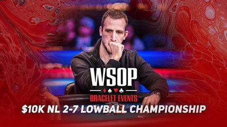 Event #49 $10K No-Limit 2-7 Lowball Championship (2021) - Episode 38 poster and promotional image
