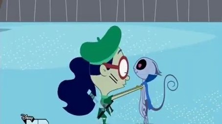 Kat to the Future (2) (2011) - Episode 16 poster and promotional image